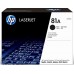 HP Toner Cartridge CF281A (81A) Black - 1