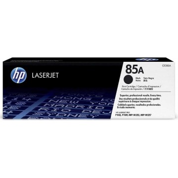 HP Toner Cartridge CE285A (85A) Black