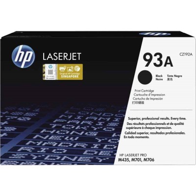 HP Toner Cartridge CZ192A (93A) Black