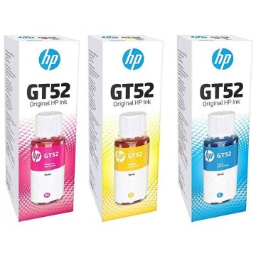 HP Ink Bottle (GT52) Colour