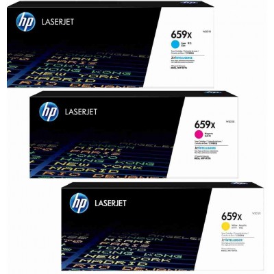 HP Toner Cartridge (659X) Colour