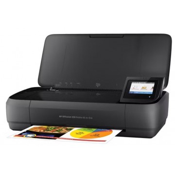 HP 250 3-in-1 Color OfficeJet Multi-Function Mobile Printer