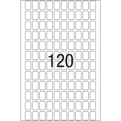 Herma Multi-Purpose White Labels 32'S (20-120)
