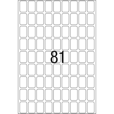 Herma Multi-Purpose White Labels 32'S (20-120)