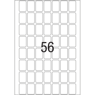 Herma Multi-Purpose White Labels 32'S (20-120)