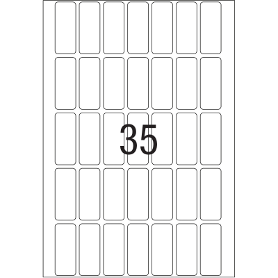 Herma Multi-Purpose White Labels 32'S (20-120)