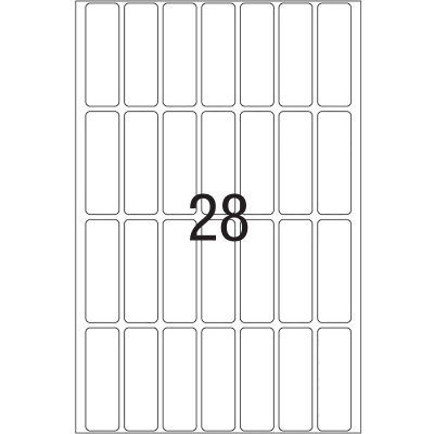 Herma Multi-Purpose White Labels 32'S (20-120)