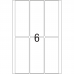 Herma Multi-Purpose White Labels 32'S (3-16) - 10