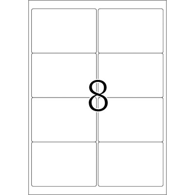 Herma Premium SuperPrint White Labels 100'S A4 (1-16)