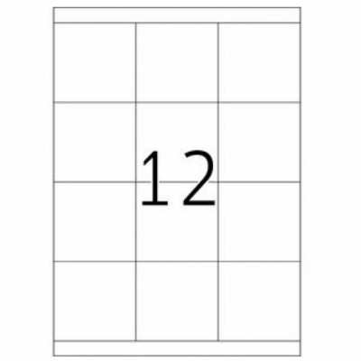 Herma Premium SuperPrint White Labels 100'S A4 (1-16)