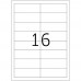 Herma Premium SuperPrint White Labels 100'S A4 (1-16) - 27