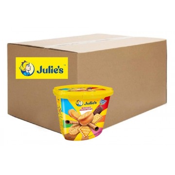 Julie's Biscuit Assorties (6 Tins) 530g