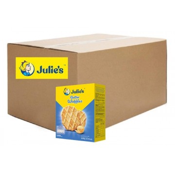 Julie's Butter Waffles (24 Box) 100g