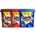 Julie's Love Letters (6 Tubs) 705g (Chocolate, Strawberry, Vanilla) - 2