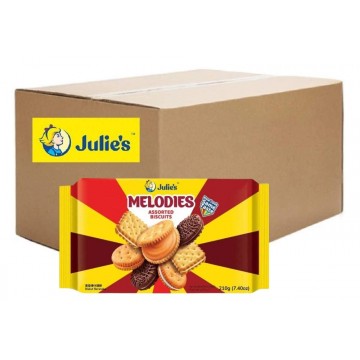 Julie's Melodies Assorted Biscuits (24 Packets) 210g