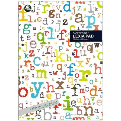 Azone Lexia Lecture Pad A4 Colour