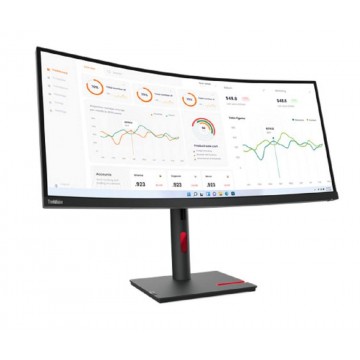 Lenovo ThinkVision T34w Curved Monitor