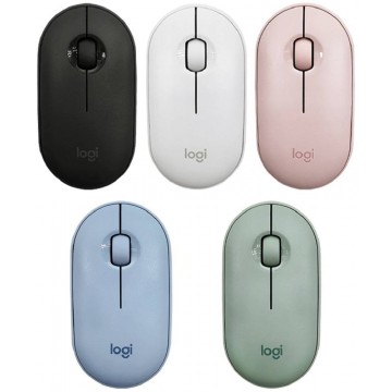 Logitech Pebble M350 Slim Bluetooth Wireless Mouse