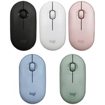 Logitech Pebble M350 Slim Bluetooth Wireless Mouse - Limited Stocks!