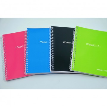 Mead Basics Ring Notebook w/PP Cover A5