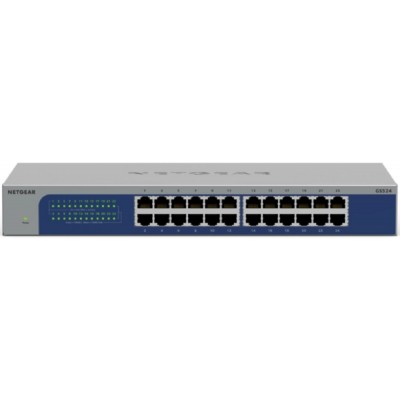 NETGEAR 24-Port Gigabit Ethernet Switch GS524
