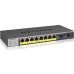 NETGEAR 8-Port PoE Gigabit Ethernet Smart Managed Pro Switch GS110TP - 1