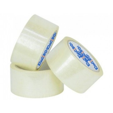 Adhesive OPP Packaging Tape (72mm x 50m) Clear