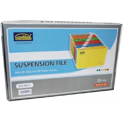 Paper Suspension File (25 Files) FS/F4