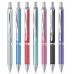 Pentel EnerGel Metal Body Retractable Roller Pen (Blue Ink) 0.7mm w/Gift Box - 1