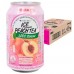 Pokka Ice Peach Can Drink (24 Cans) 300ml - 1