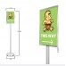 Double-Sided Sign Stand (Portrait, Landscape) A3 - 2