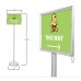 Double-Sided Sign Stand (Portrait, Landscape) A3 - 3