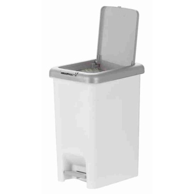 Plastic Step Pedal Waste Bin (230 x 309 x 398mm) 15L