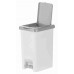 Plastic Step Pedal Waste Bin (230 x 309 x 398mm) 15L - 1