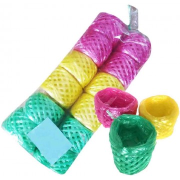 Raffia String (12 Rolls) 40g