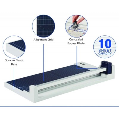 Rexel ClassicCut-1210P Personal Trimmer A4 10 Sheets