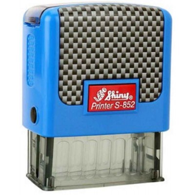 Shiny S-852 Custom-Made Self-Inking Stamp (38 x 14mm)