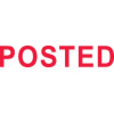 Shiny OA Pre-Inked Stamp (ORIGINAL, ORDERED, OVERDUE, PAID, POSTED etc)