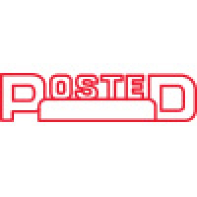 Shiny OA Pre-Inked Stamp (ORIGINAL, ORDERED, OVERDUE, PAID, POSTED etc)