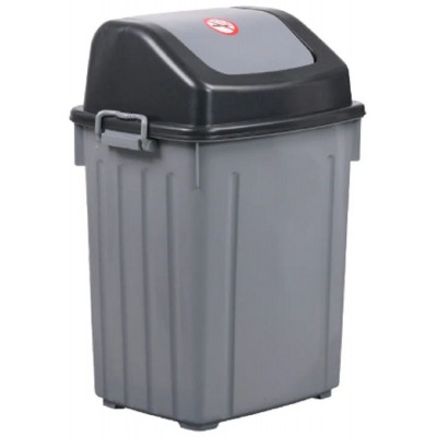Swing Lid Waste Bin (44 x 33 x 63cm) 41L
