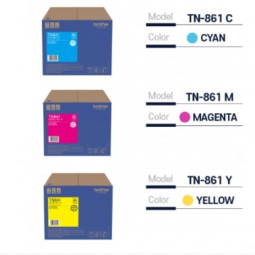 Brother Toner Cartridge (TN861) Colour
