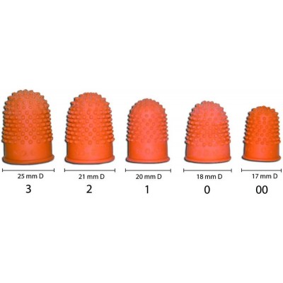 Finger Cone Thimblettes (#0, #00, #1) 20'S