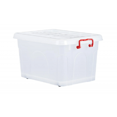 Storage Box w/Wheels (57 x 40 x 31.5cm) 45L