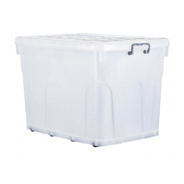 Storage Box w/Wheels (79 x 54 x 52cm) 152L