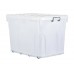 Storage Box w/Wheels (79 x 54 x 52cm) 152L - 1