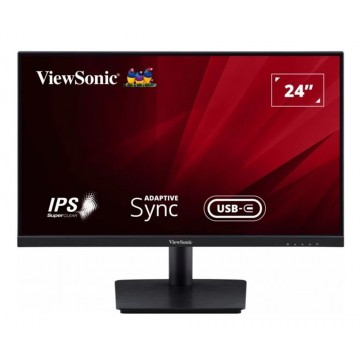 ViewSonic Ergonomic USB-C Full HD IPS-Panel VA2409-MHU Business Monitor 24