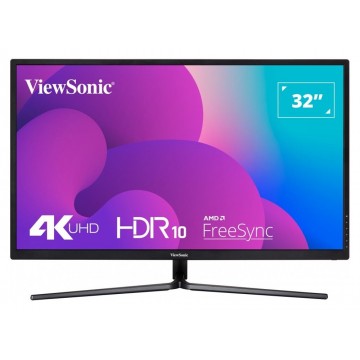 ViewSonic Ergonomic Ultra HD VA-Panel VX3211-4K-mhd 4K Entertainment Monitor 32"