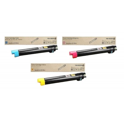 Fuji Xerox Toner Cartridge (CT203162, CT203163, CT203164) Colour