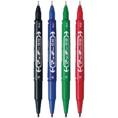 Zebra Permanent Twin Marker (Fine & Extra Fine)