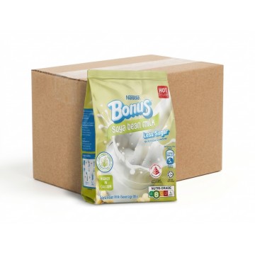 Nestle Bonus Soya Beans Milk Vending Refill 920g (12 Packs)
